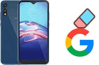 Como excluir a conta do Google em Motorola Moto E (2020)