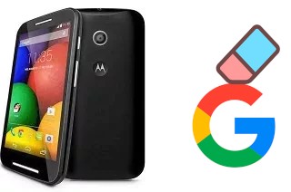 Como excluir a conta do Google em Motorola Moto E