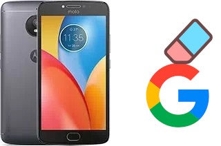 Como excluir a conta do Google em Motorola Moto E4 Plus