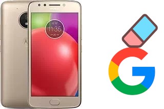 Como excluir a conta do Google em Motorola Moto E4 (USA)