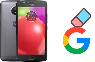 Como excluir a conta do Google em Motorola Moto E4