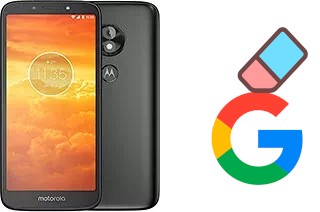 Como excluir a conta do Google em Motorola Moto E5 Play Go