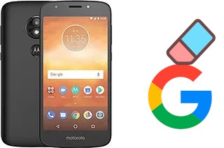 Como excluir a conta do Google em Motorola Moto E5 Play