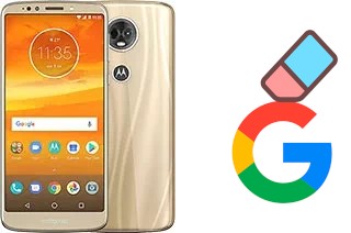 Como excluir a conta do Google em Motorola Moto E5 Plus