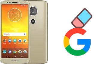 Como excluir a conta do Google em Motorola Moto E5