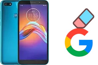 Como excluir a conta do Google em Motorola Moto E6 Play