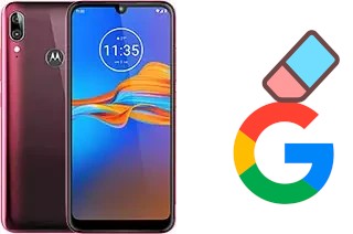 Como excluir a conta do Google em Motorola Moto E6 Plus (2019)