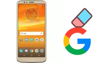 Como excluir a conta do Google em Motorola Moto E6 Plus