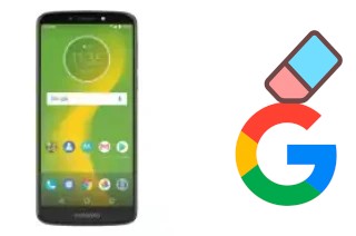 Como excluir a conta do Google em Motorola Moto E6