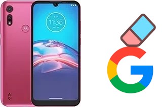 Como excluir a conta do Google em Motorola Moto E6i