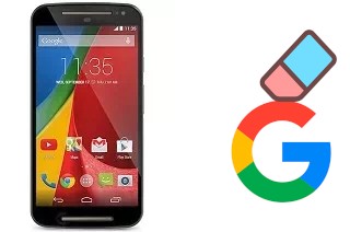 Como excluir a conta do Google em Motorola Moto G Dual SIM (2nd gen)