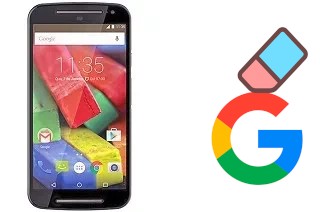 Como excluir a conta do Google em Motorola Moto G 4G (2nd gen)