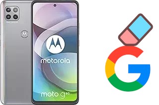 Como excluir a conta do Google em Motorola Moto G 5G