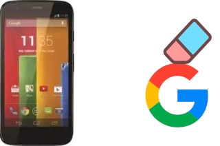 Como excluir a conta do Google em Motorola Moto G LTE