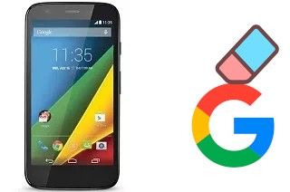 Como excluir a conta do Google em Motorola Moto G Dual SIM