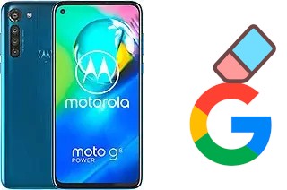 Como excluir a conta do Google em Motorola Moto G8 Power