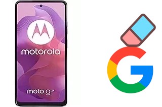 Como excluir a conta do Google em Motorola Moto G24