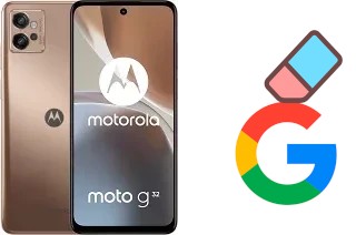 Como excluir a conta do Google em Motorola Moto G32