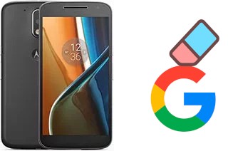 Como excluir a conta do Google em Motorola Moto G4