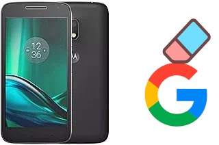 Como excluir a conta do Google em Motorola Moto G4 Play