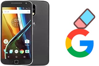 Como excluir a conta do Google em Motorola Moto G4 Plus