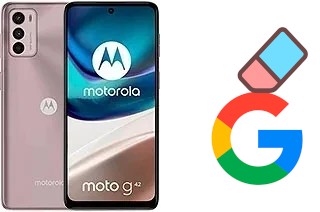 Como excluir a conta do Google em Motorola Moto G42