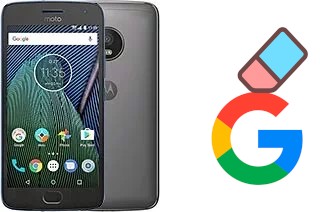 Como excluir a conta do Google em Motorola Moto G5 Plus