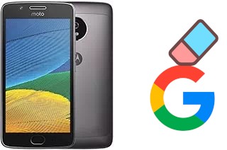 Como excluir a conta do Google em Motorola Moto G5