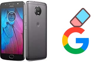 Como excluir a conta do Google em Motorola Moto G5S