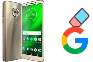 Como excluir a conta do Google em Motorola Moto G6 Plus