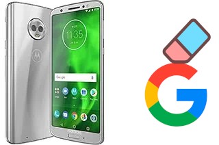 Como excluir a conta do Google em Motorola Moto G6