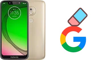 Como excluir a conta do Google em Motorola Moto G7 Play