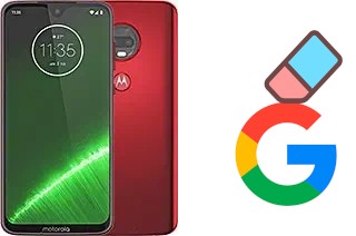 Como excluir a conta do Google em Motorola Moto G7 Plus