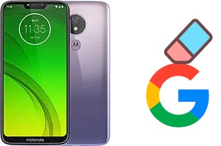 Como excluir a conta do Google em Motorola Moto G7 Power