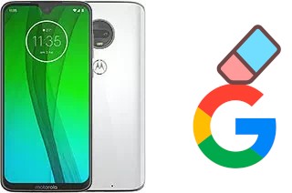 Como excluir a conta do Google em Motorola Moto G7