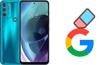 Como excluir a conta do Google em Motorola Moto G71 5G