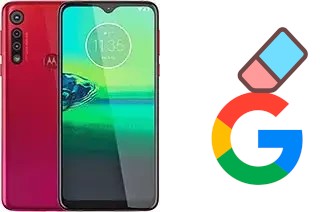 Como excluir a conta do Google em Motorola Moto G8 Play