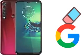 Como excluir a conta do Google em Motorola Moto G8 Plus