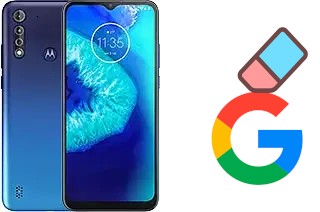 Como excluir a conta do Google em Motorola Moto G8 Power Lite