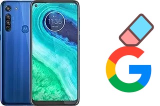 Como excluir a conta do Google em Motorola Moto G8