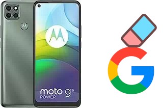 Como excluir a conta do Google em Motorola Moto G9 Power