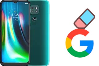 Como excluir a conta do Google em Motorola Moto G9 (India)