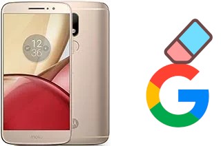 Como excluir a conta do Google em Motorola Moto M