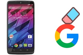 Como excluir a conta do Google em Motorola Moto Maxx