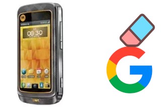 Como excluir a conta do Google em Motorola MT810lx