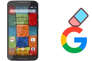 Como excluir a conta do Google em Motorola Moto X (2nd Gen)