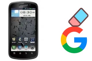 Como excluir a conta do Google em Motorola MOTO XT882