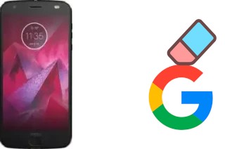 Como excluir a conta do Google em Motorola Moto Z 2018