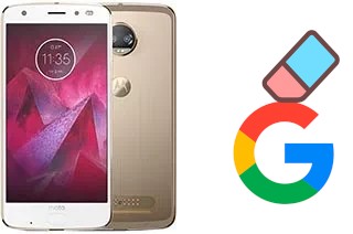 Como excluir a conta do Google em Motorola Moto Z2 Force