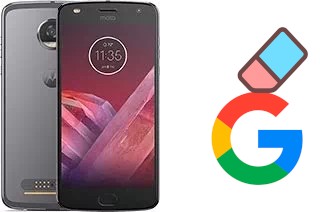 Como excluir a conta do Google em Motorola Moto Z2 Play